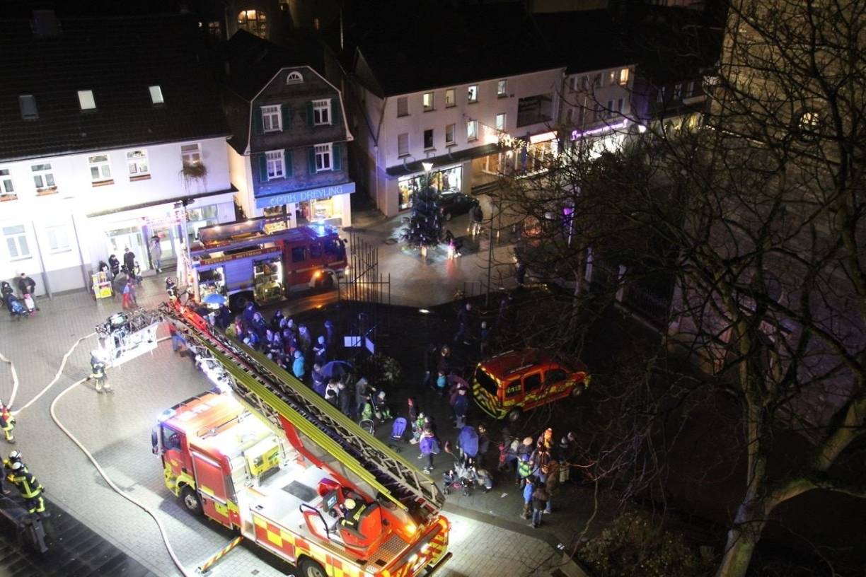 Feuerwehr-Aktion fürs „Adventürchen“