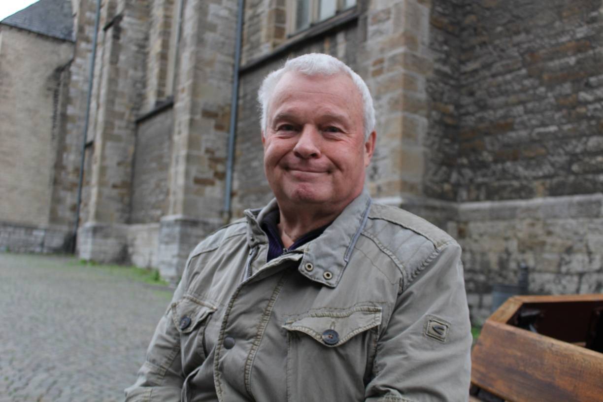  Eckart Dörner, Vorsitzender des Sankt- Martin Vereins, sucht tatkräftige Unterstützer für den Martinszug in Metzkausen. 