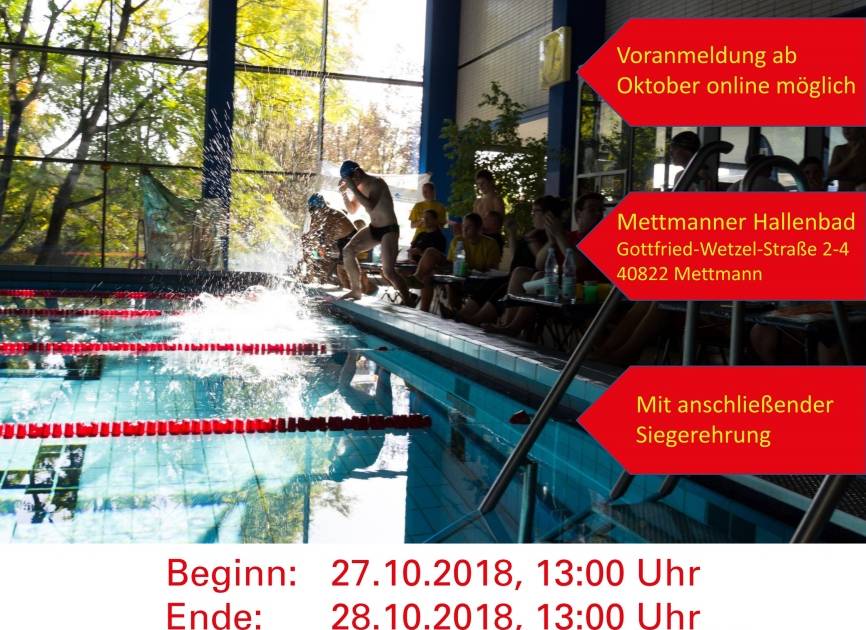 DLRG 24 1 Stunden-Schwimmen