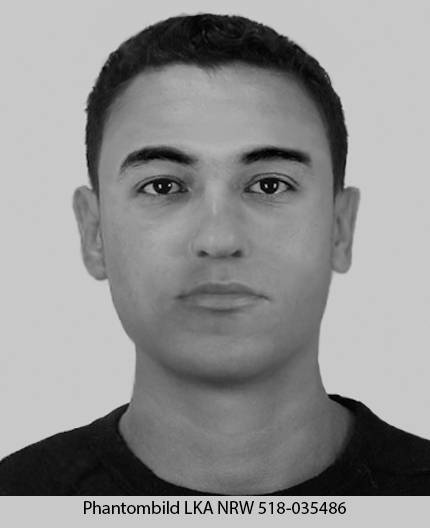 Nach versuchter Vergewaltigung in der Altstadt: Polizei fahndet mit Phantombild