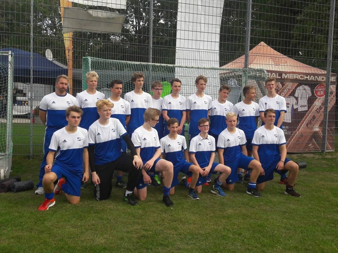  Die Mettmanner und Leverkusener Spieler wurden Vizemeister. 