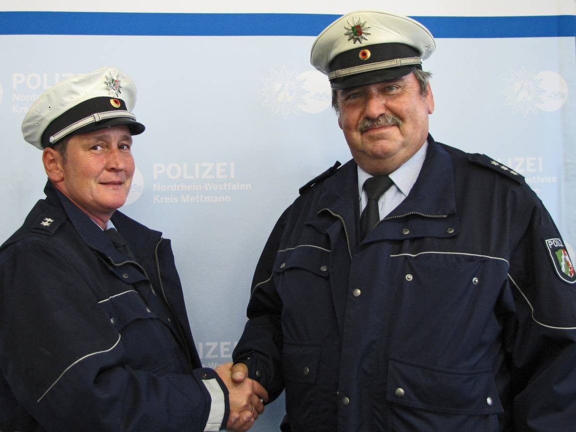  Myriam Naumann und Andreas Mizdalski. 