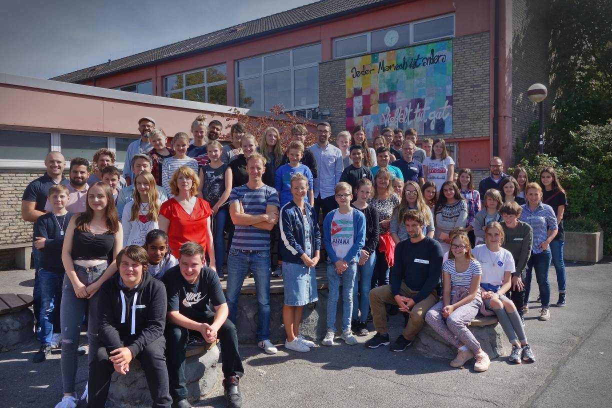 Medienscouts-Ausbildung wieder stark nachgefragt: Zehn Schulen im Kreis starten gemeinsam in die Workshop-Phase