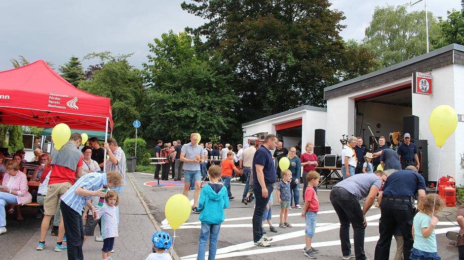 Stadtteilfest in Metzkausen