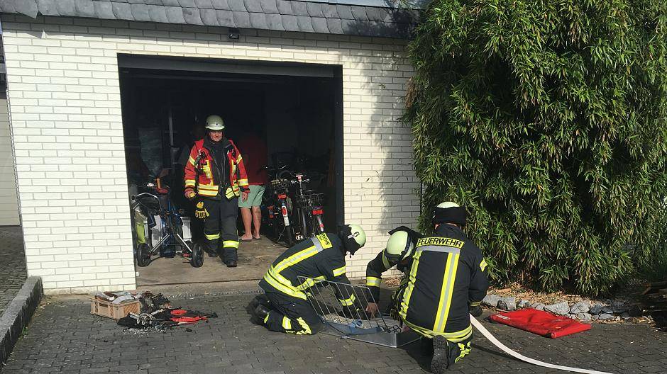 Garagenbrand Am Kämpchen