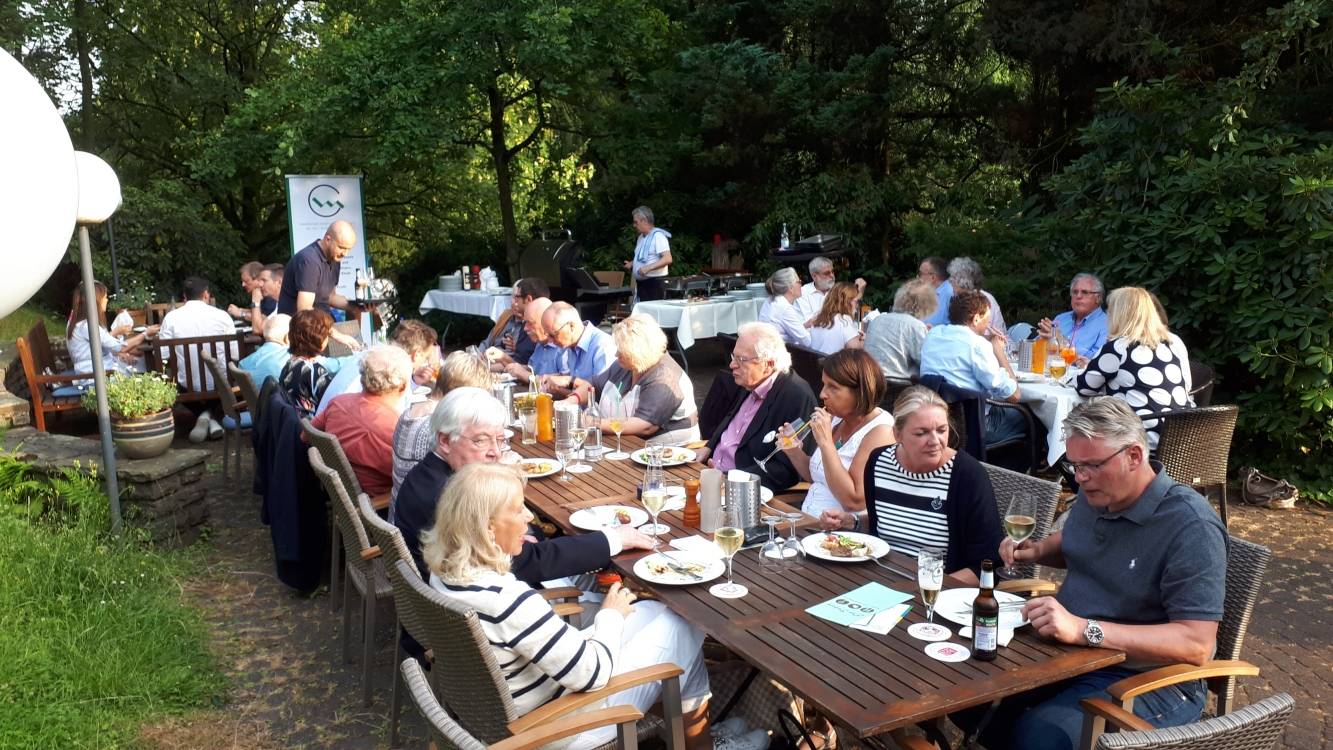 Die GVM traf sich zum Sommer-Barbecue