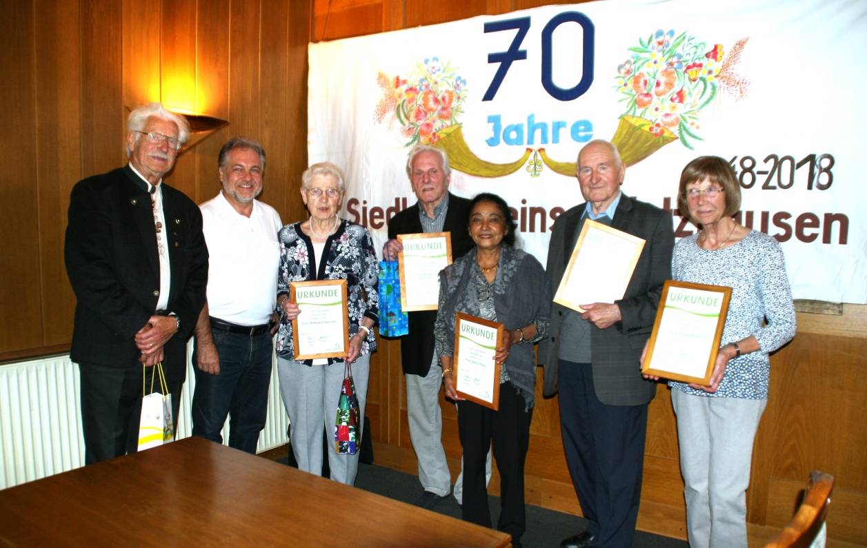 70 Jahre Siedlergemeinschaft Metzkausen