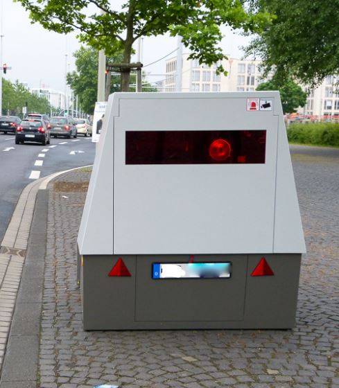 Blitzer von der A3 wird verlegt: Gerät steht künftig in Heiligenhaus