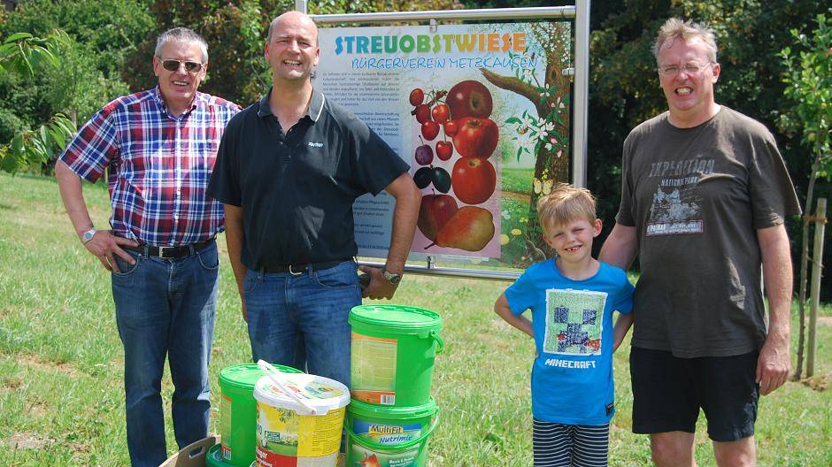 Der Bürgerverein Metzkausen hilft der Natur