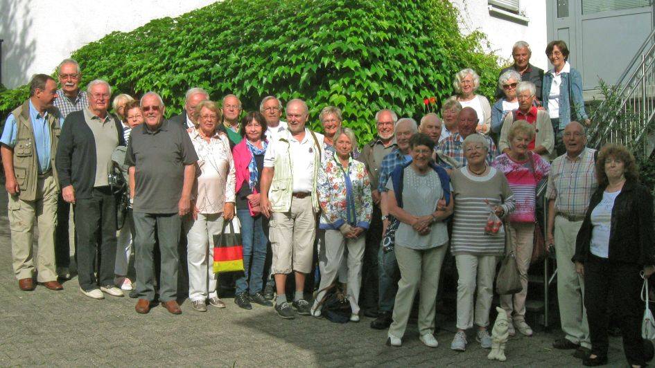 Realschüler treffen sich 60 Jahre nach der Schulentlassung
