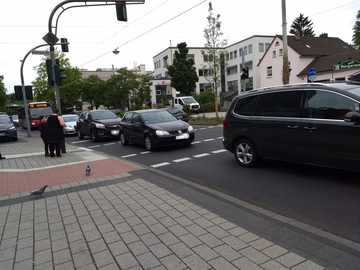 Leserbrief zur Verkehrssituation in der Innenstadt: "Mehr als nur ein übler Schildbürgerstreich"
