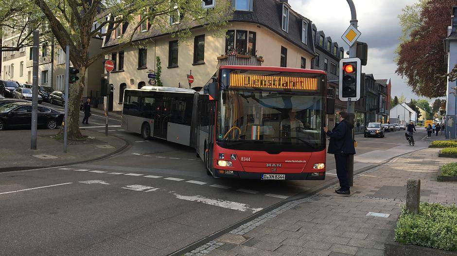 Wenn Busfahrer nicht mehr wissen, wo es lang geht