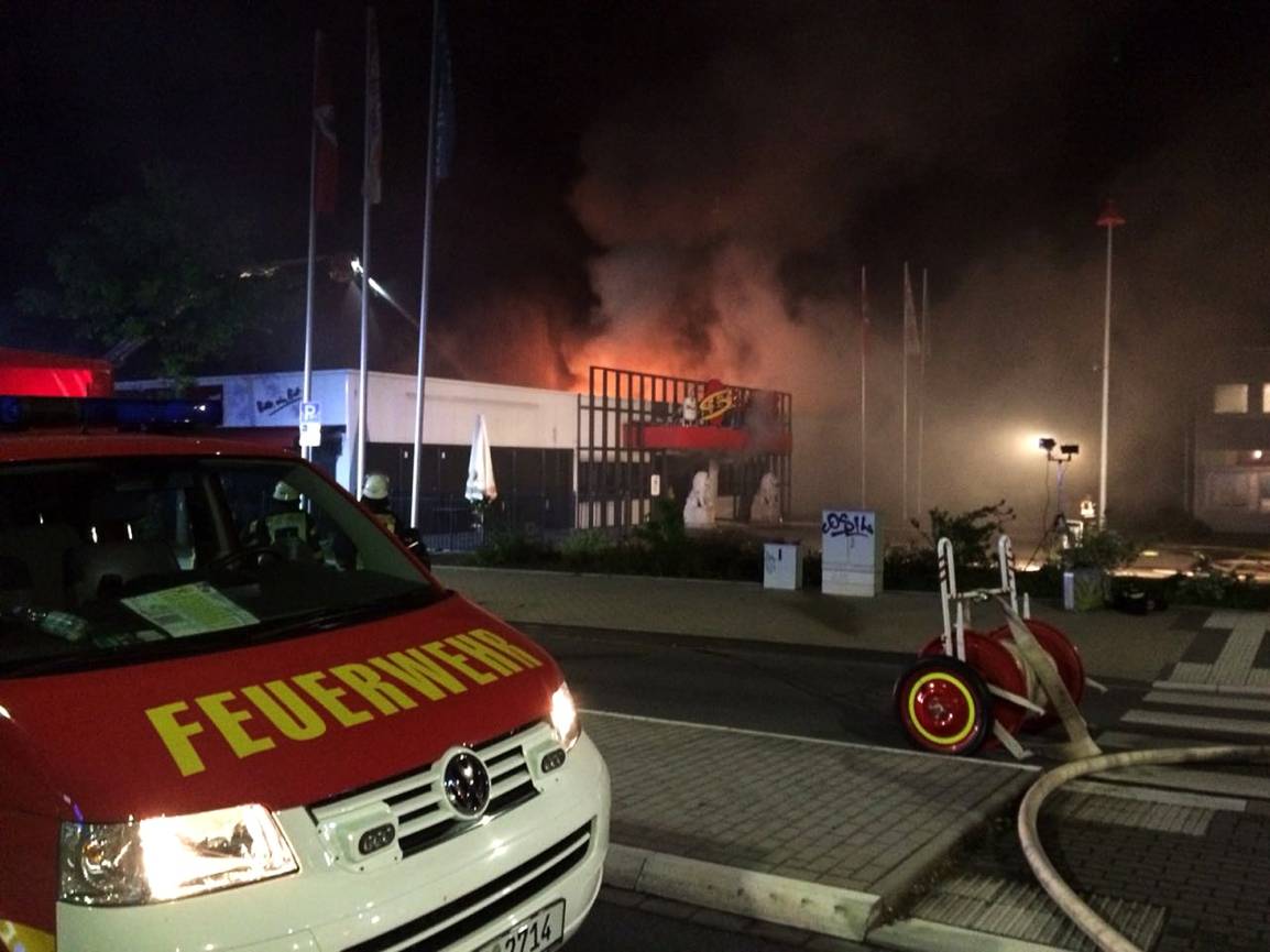 Brandermittlungen nach Brand in China-Restaurant