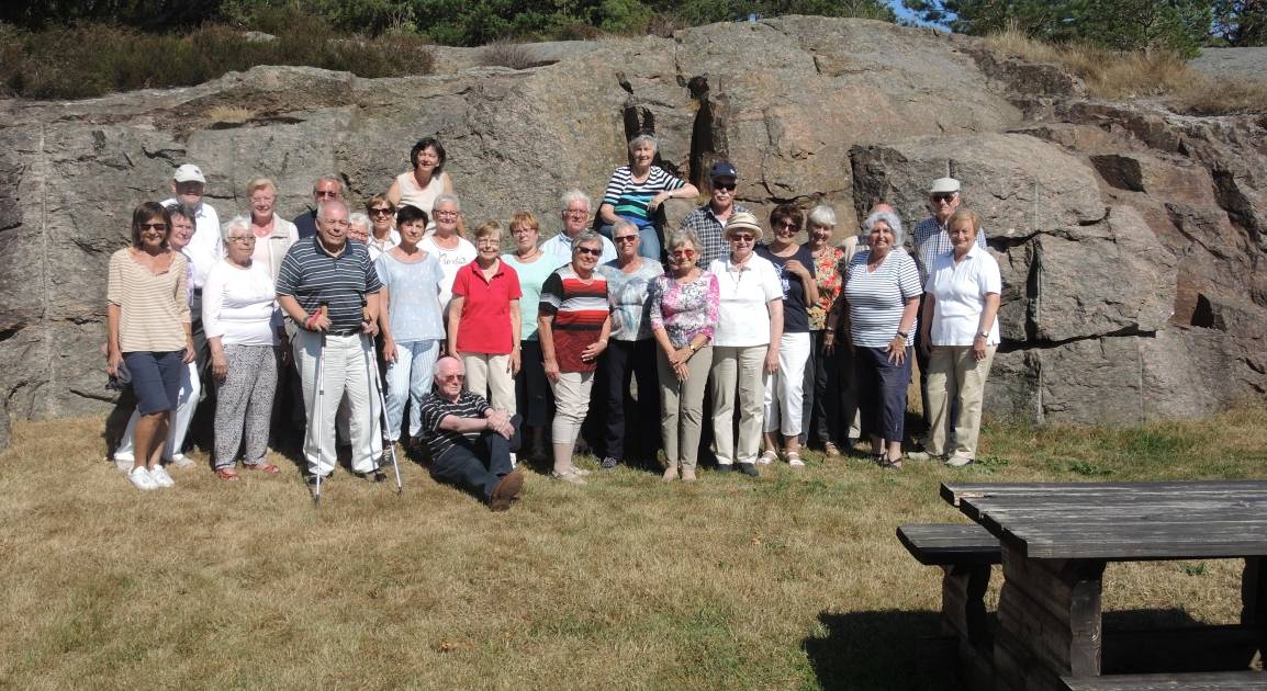 Gemeindemitglieder auf Fahrt in Schweden und Dänemark