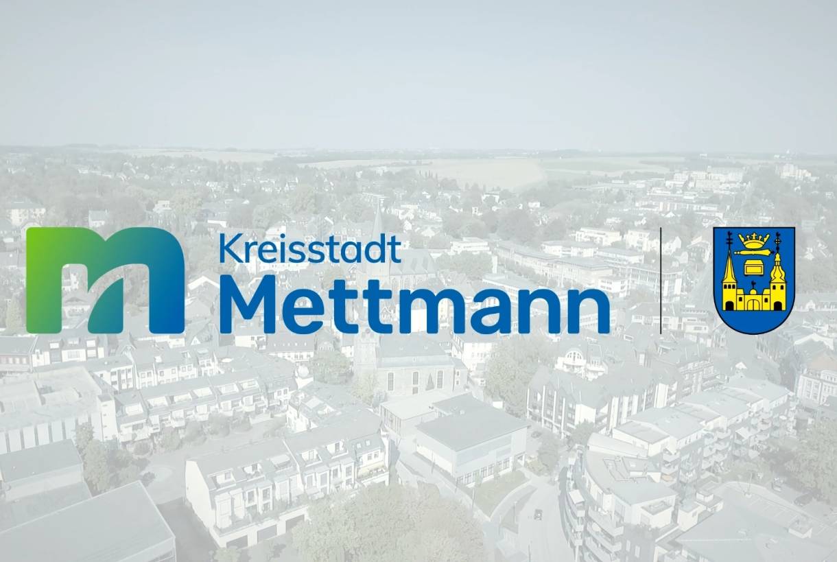 Neuer Markenauftritt der Kreisstadt Mettmann: Stadt wirbt für das neue Logo