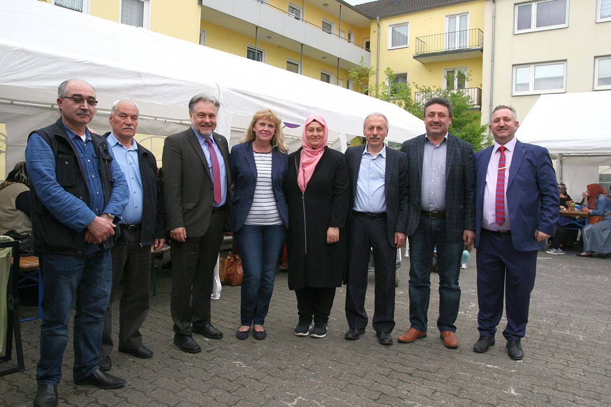 Dinkelmann besucht die DITIB