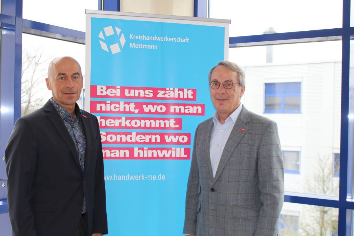 Wechsel in der Kreishandwerkerschaft