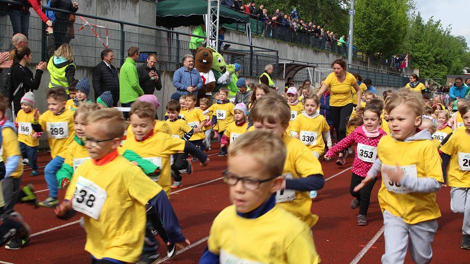 Neuer Teilnehmerrekord beim Bachlauf