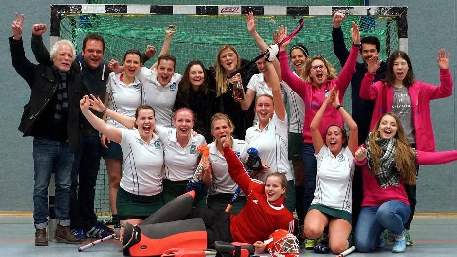 Austieg für die Hockeydamen des MTHC