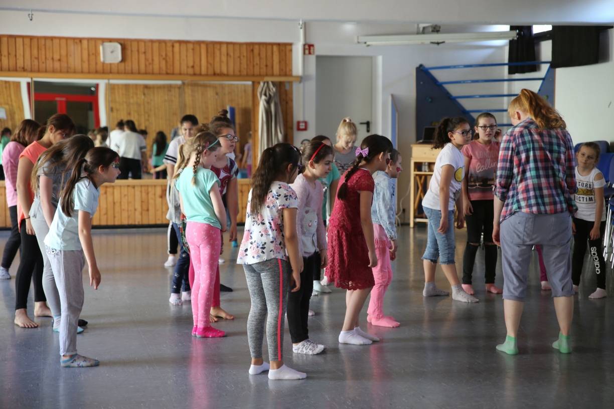 150 Mädchen machten beim Mädchentag mit
