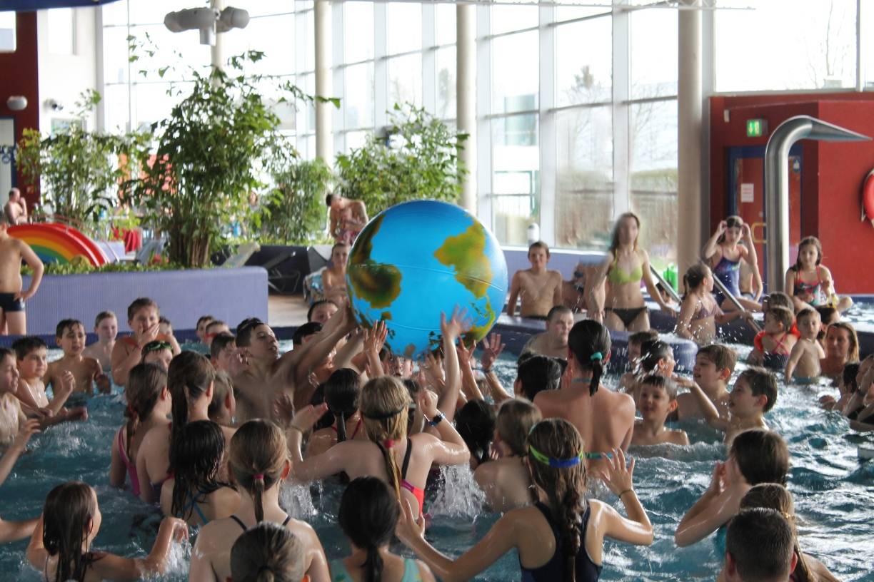 Poolparty im Neanderbad