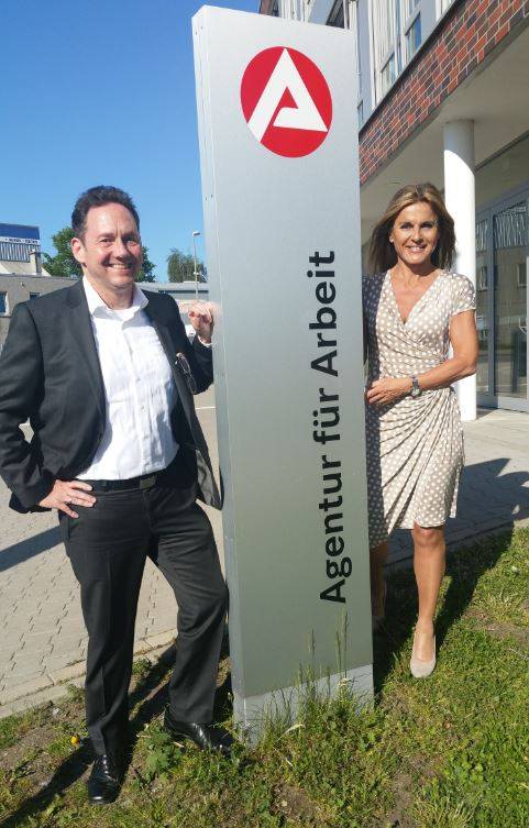  Karl Tymister und Michaela Noll. 