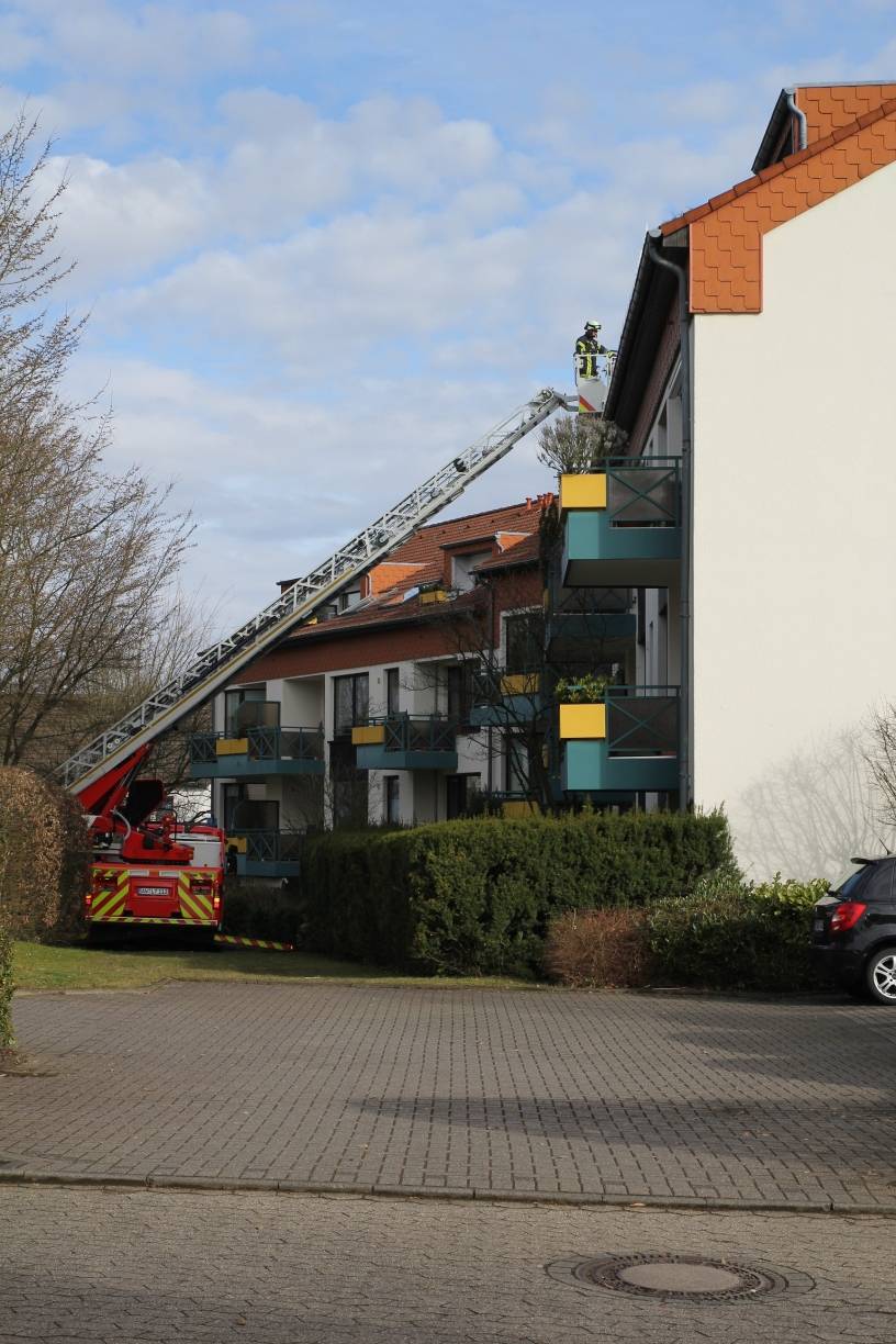 Ausgelöster Heimrauchmelder