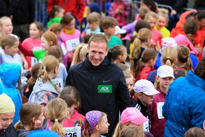 Lauftraining mit Europameister Jan Fitschen