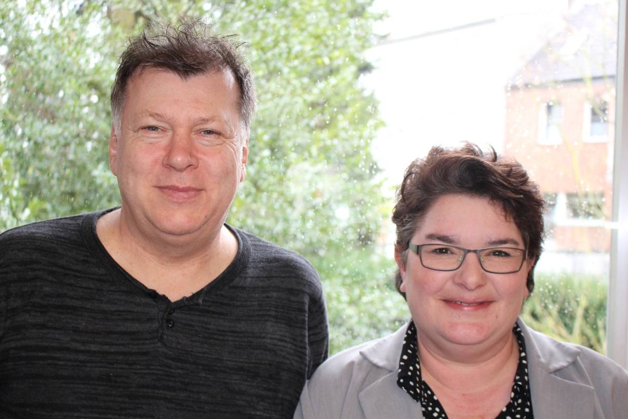  Dr. Luciana Martena und Andreas Scherer sind sich sicher: So wie der Integrationsrat aktuell aufgestellt ist, wird er keine Zukunft haben. 