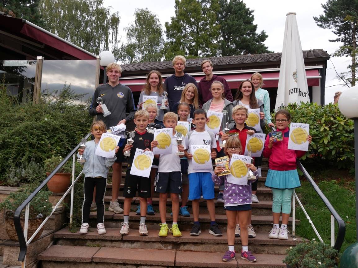 Jugend-Clubmeister beim TC Metzkausen