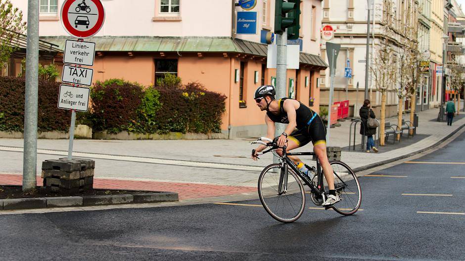 Sonnenschein zum Duathlon