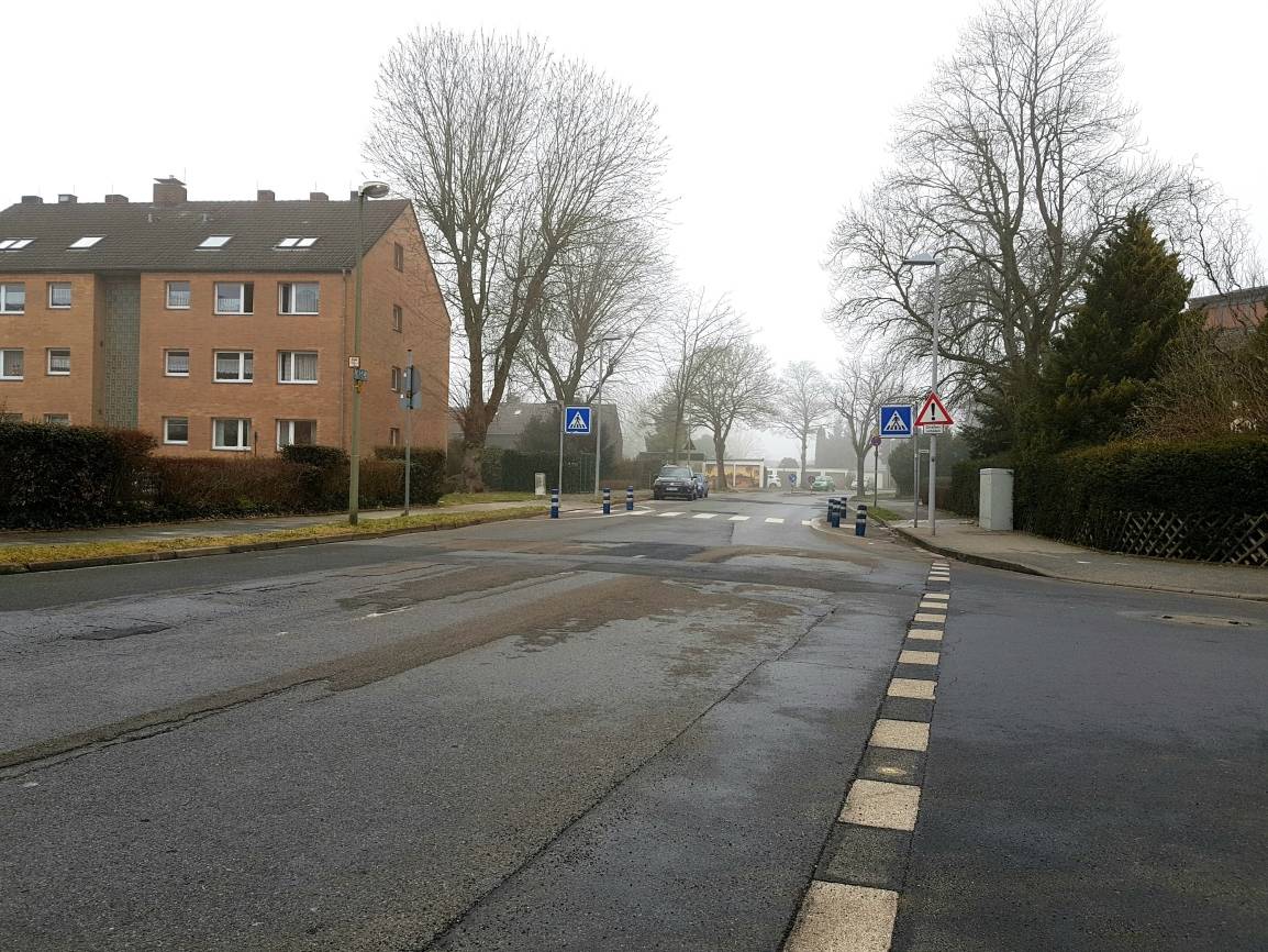  Der Düsselring war auch Thema in der Ratssitzung am Dienstag.  