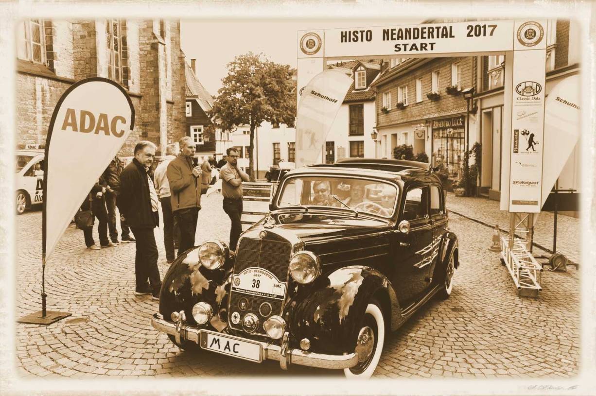 Mettmanner Automobilclub freut sich auf großen Oldtimertag