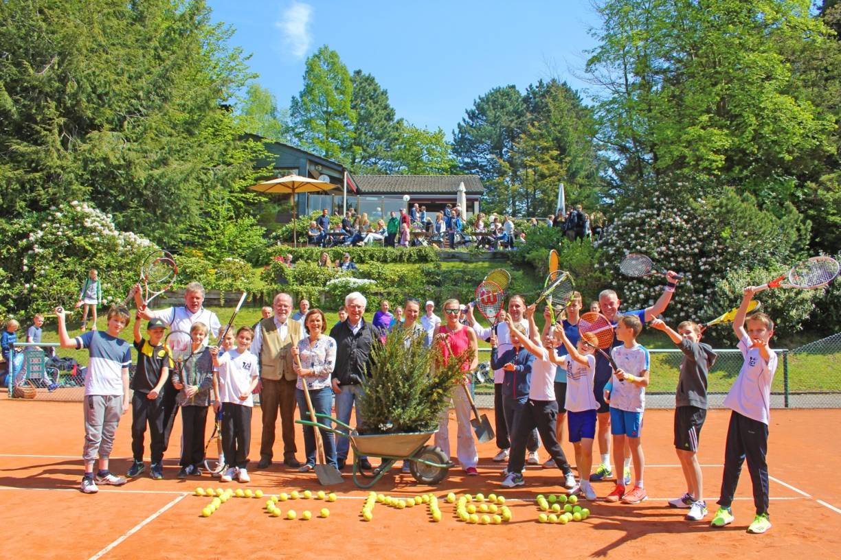 Tennis-Club Metzkausen lädt ein zum Tag der offenen Tür