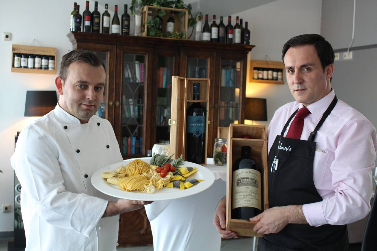 Starke Partner: Bei Sabani’s geht kein Gast hungrig nach Hause