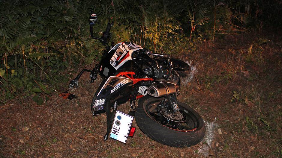 Zwei Motorradfahrer schwer verletzt