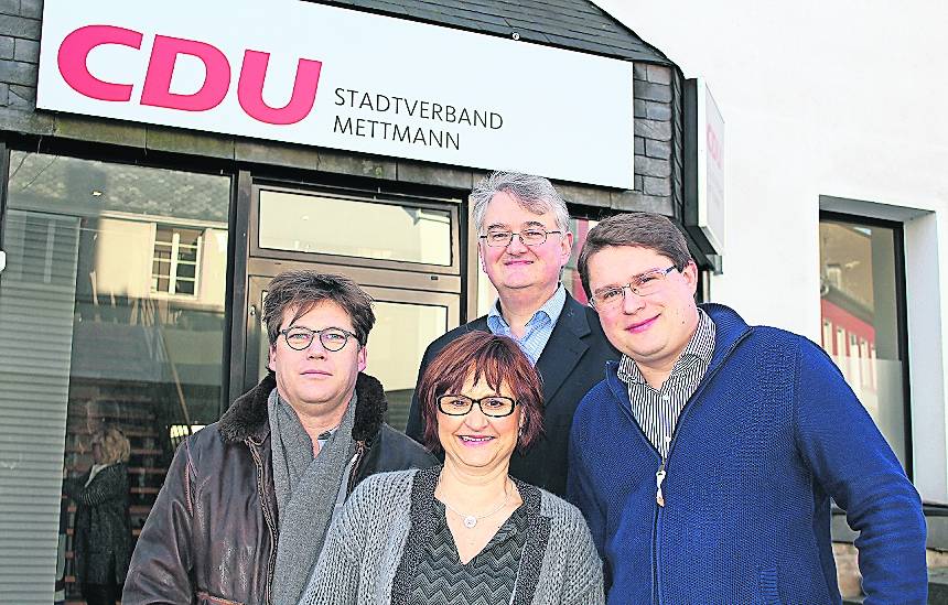 CDU sitzt jetzt an der Neanderstraße