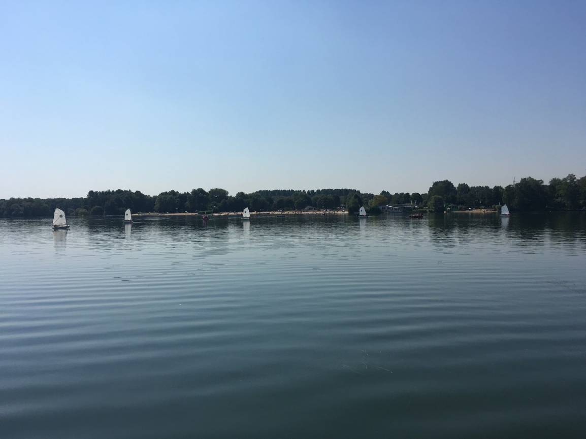  Ein 21-jähriger Mann ertrank gestern im Unterbacher See. 