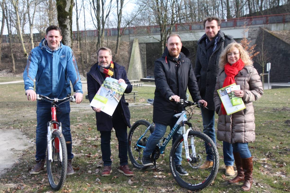 Bunter Aktionstag für Radfreunde am 8. April im neanderland