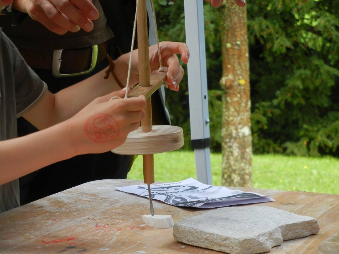 Sommerfest 2018 - Aktionen rund um das Neanderthal Museum