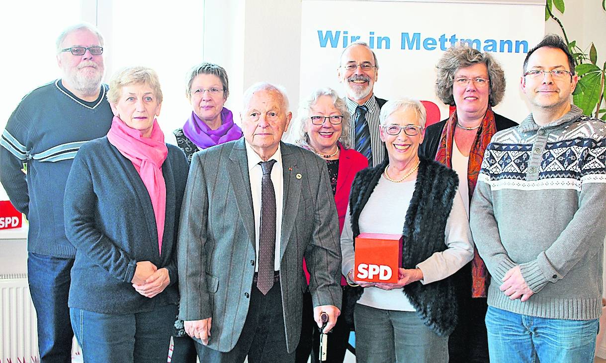 SPD: Motiviert ins neue Jahr