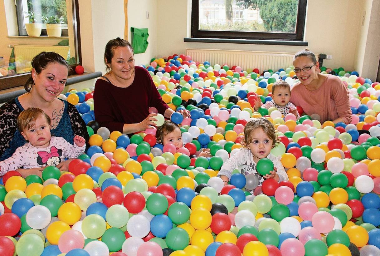 Der Spielplatz für graue Tage