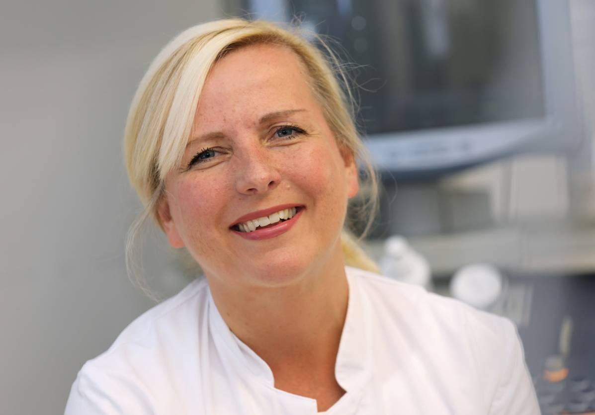  Erfahrung und Empathie: Chefärztin Dr. Livia Küffner leitet das Brustzentrums Kplus Hilden. 