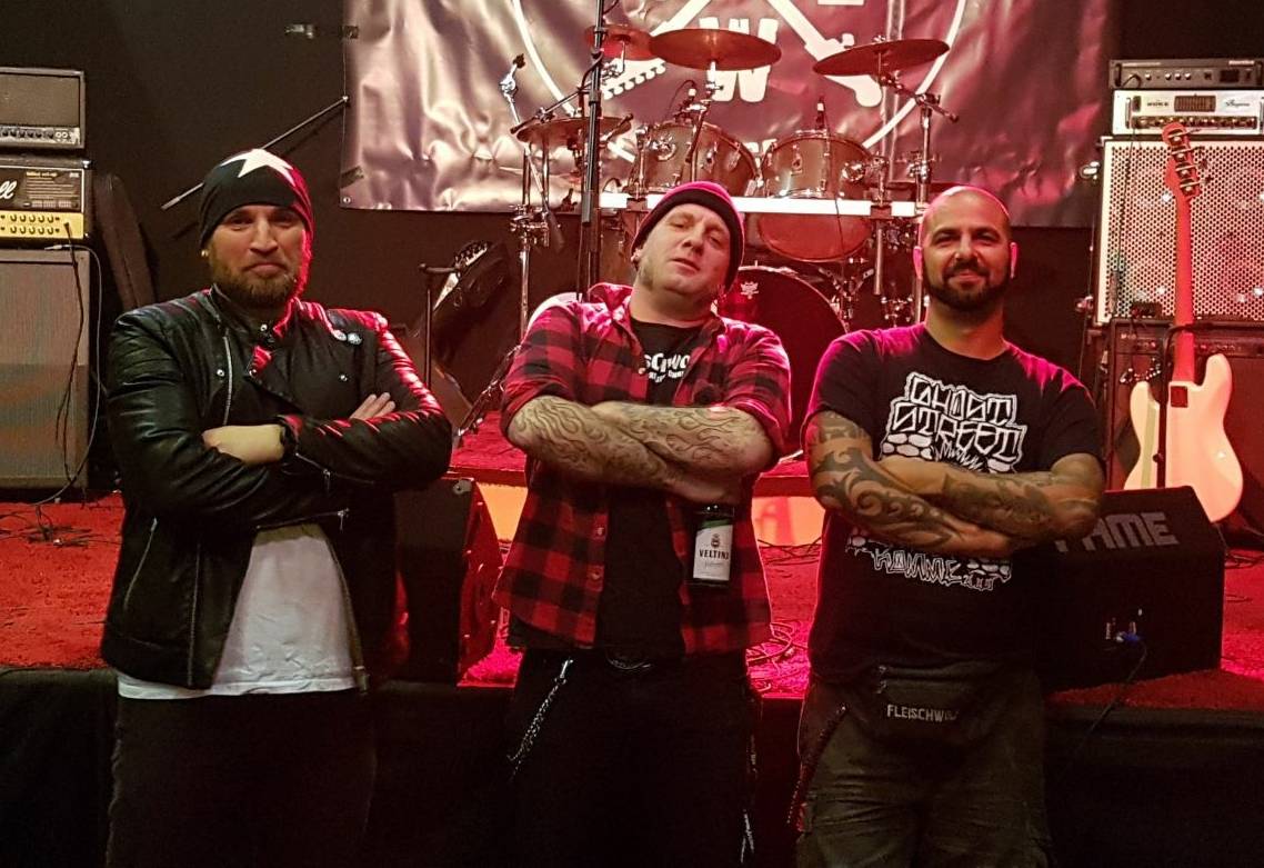  Eicky, Ollrich von Ollcore und "Tröm" von Fleischwolf treten am Samstag im Mehrgenerationenhaus als Headliner auf. 