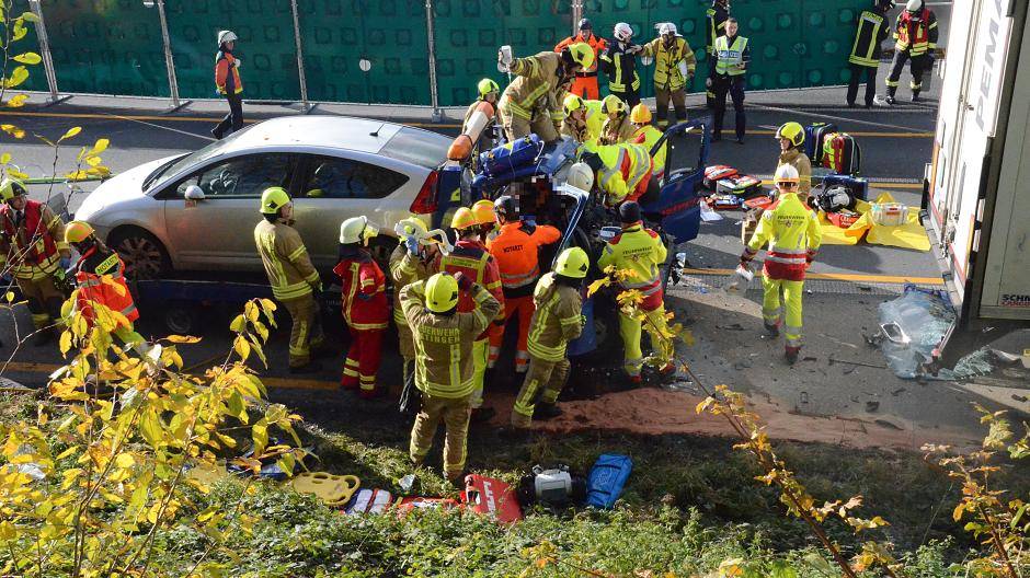 Unfall auf der A3