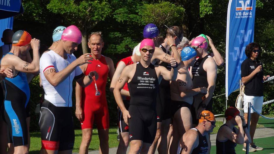 Triathleten von me-spofrt starten wieder mit dem Training