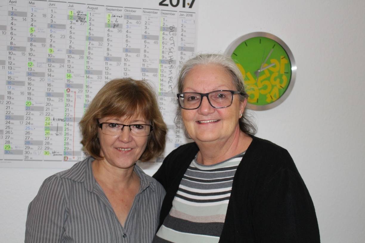  Die eine „gute Seele“ geht, die nächste rückt nach! Mit Bettina Barth hat Judith Ballaschk eine engagierte Nachfolgerin für den Posten als ME- Impulse Geschäftsführerin gefunden. 