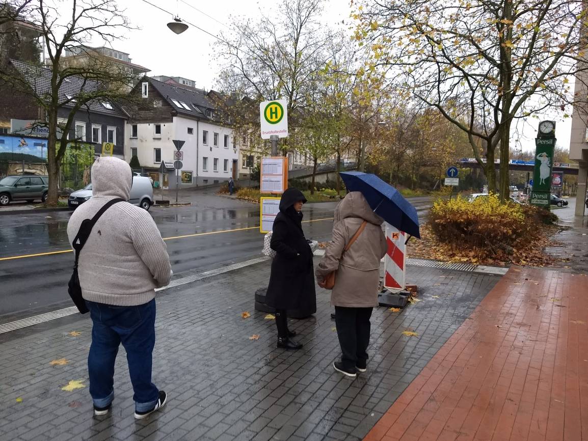 "Die Mettmanner werden im Regen stehen gelassen"