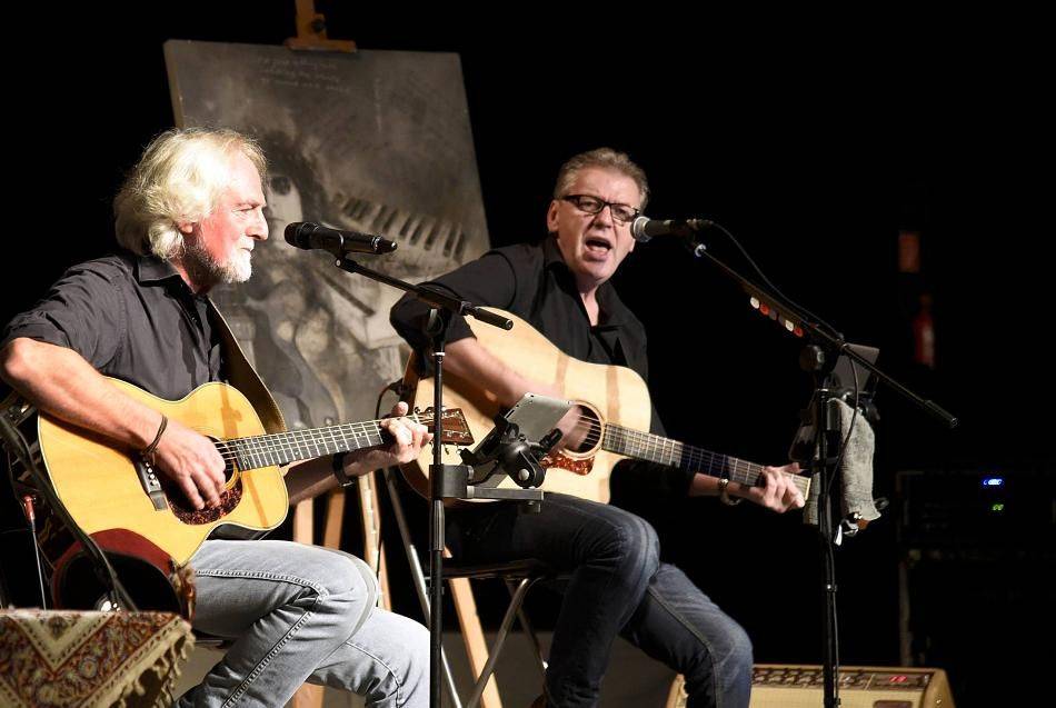 Ernst & Miro präsentieren ihr neues Programm in der Neandertalhalle