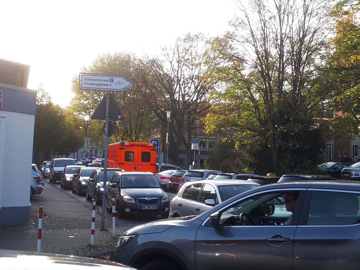 "So sieht es jetzt auf der Düsseldorfer Straße aus!"